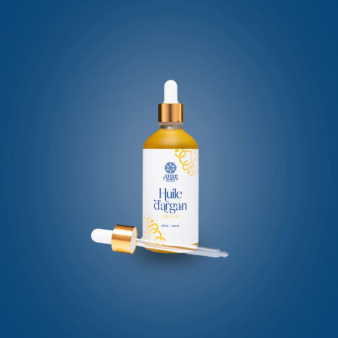 Les bienfaits de l’huile d’argan naturelle pour la peau Atlas Secret