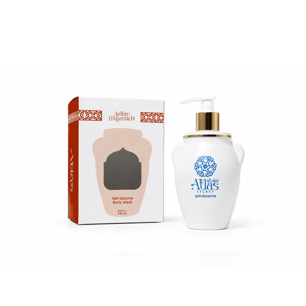Gel douche - Ambre El Marrakchi 250 ml Atlas Secret