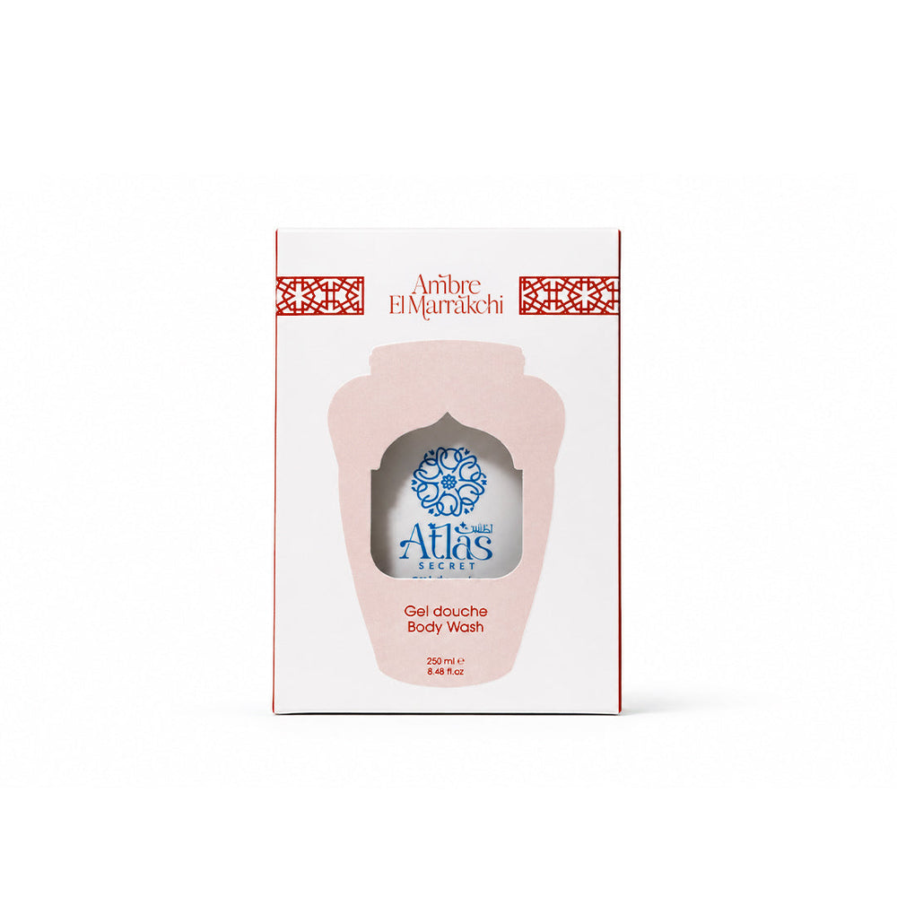 Gel douche - Ambre El Marrakchi 250 ml Atlas Secret