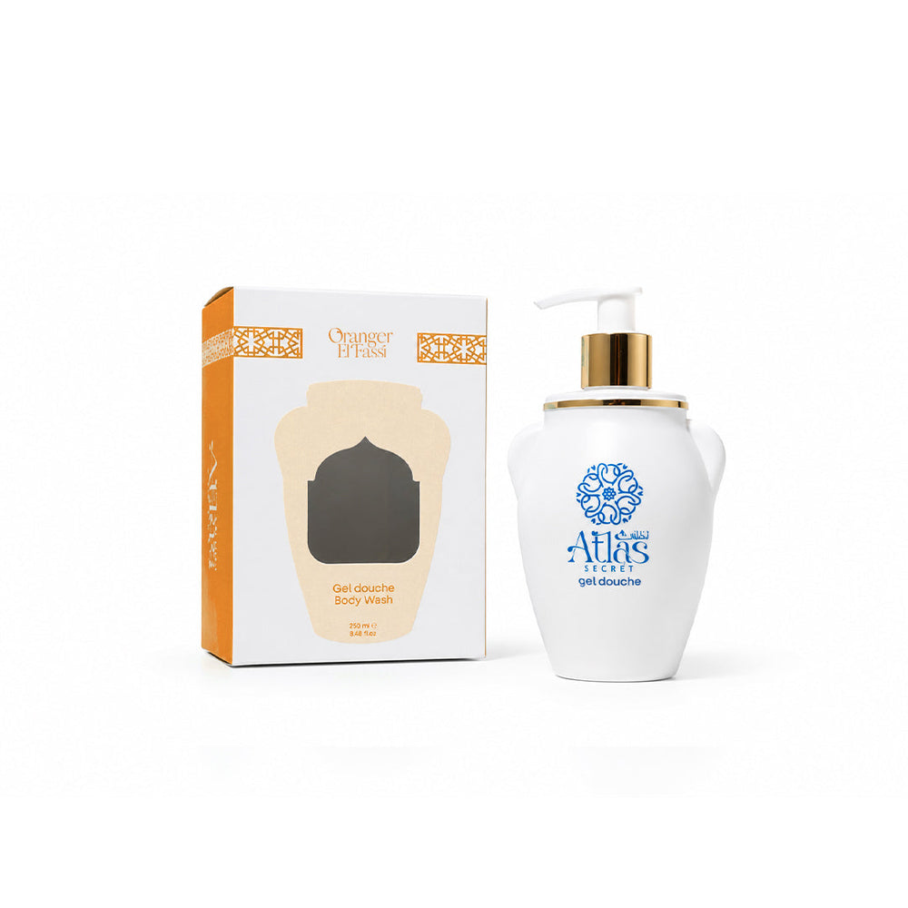 Gel douche - Oranger El Fassi 250 ml Atlas Secret
