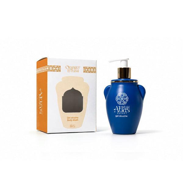 Gel douche - Oranger El Fassi 250 ml Atlas Secret