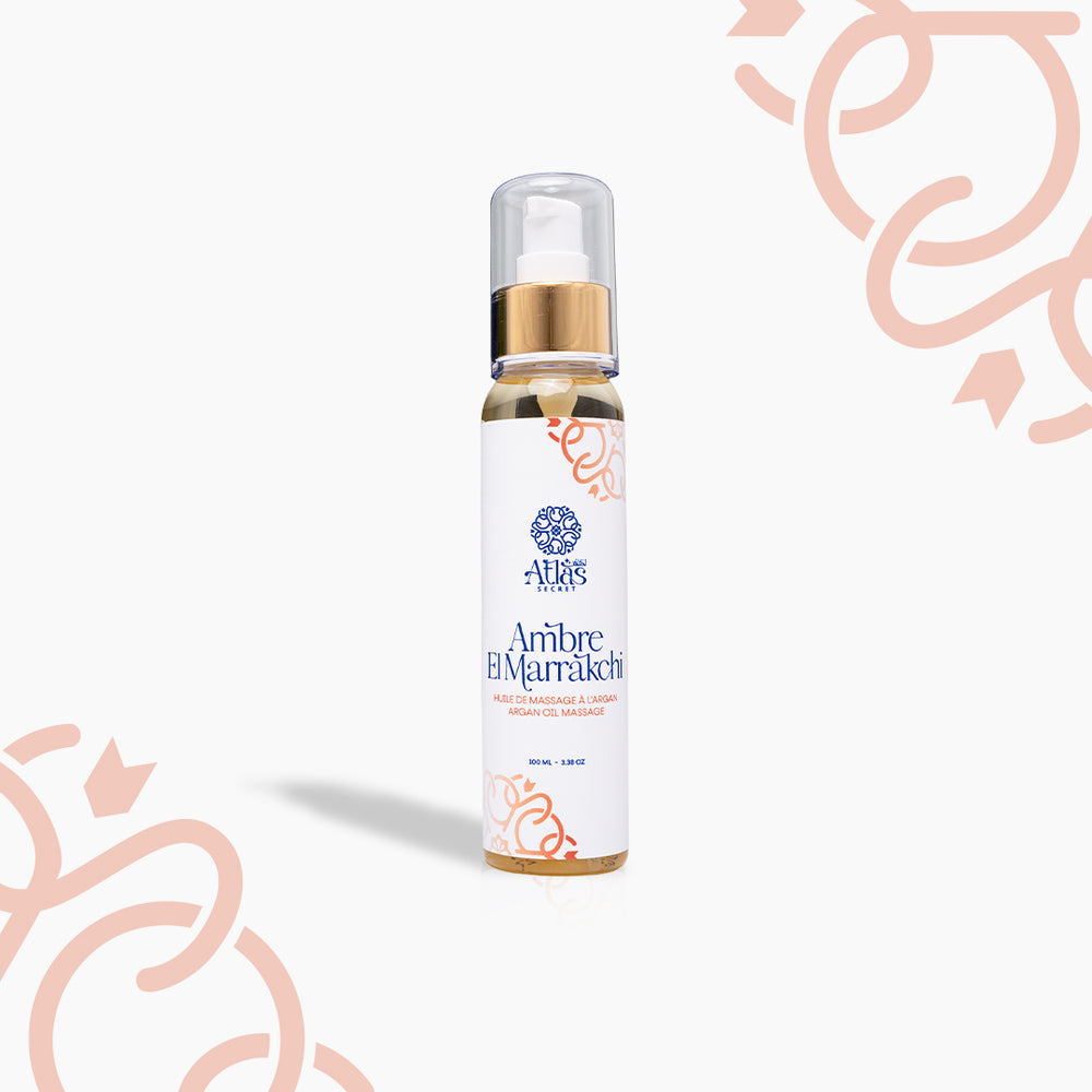Huile de massage - Ambre El Marrakchi