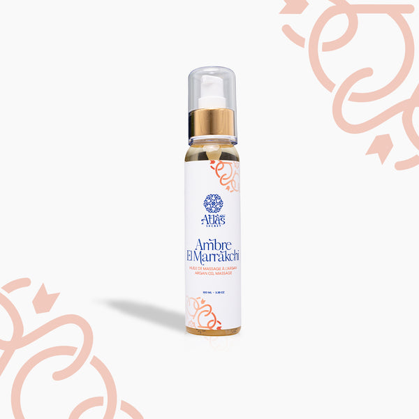 Huile de massage - Ambre El Marrakchi