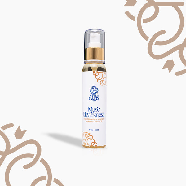 Huile de massage - Musc El Meknessi