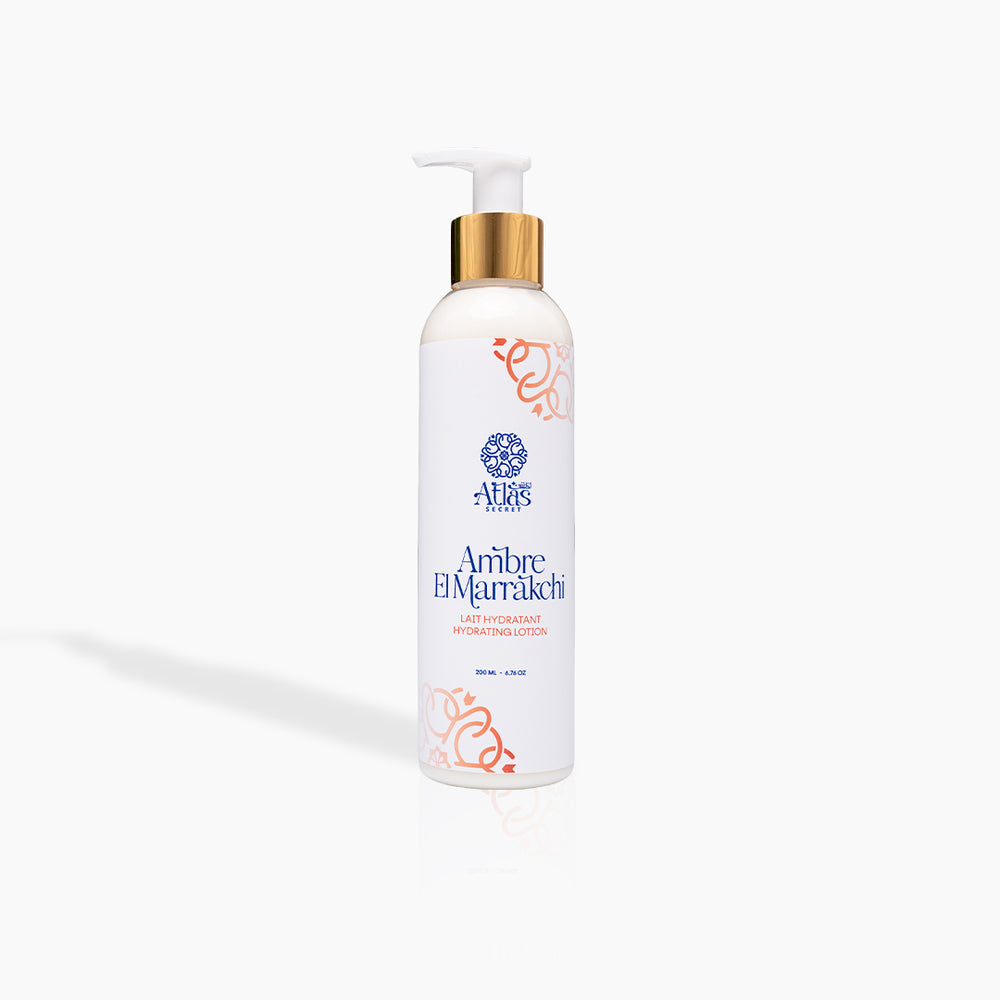 Lait hydratant corps - Ambre El Marrakchi