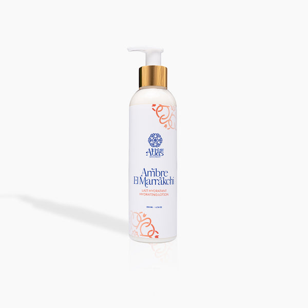 Lait hydratant corps - Ambre El Marrakchi