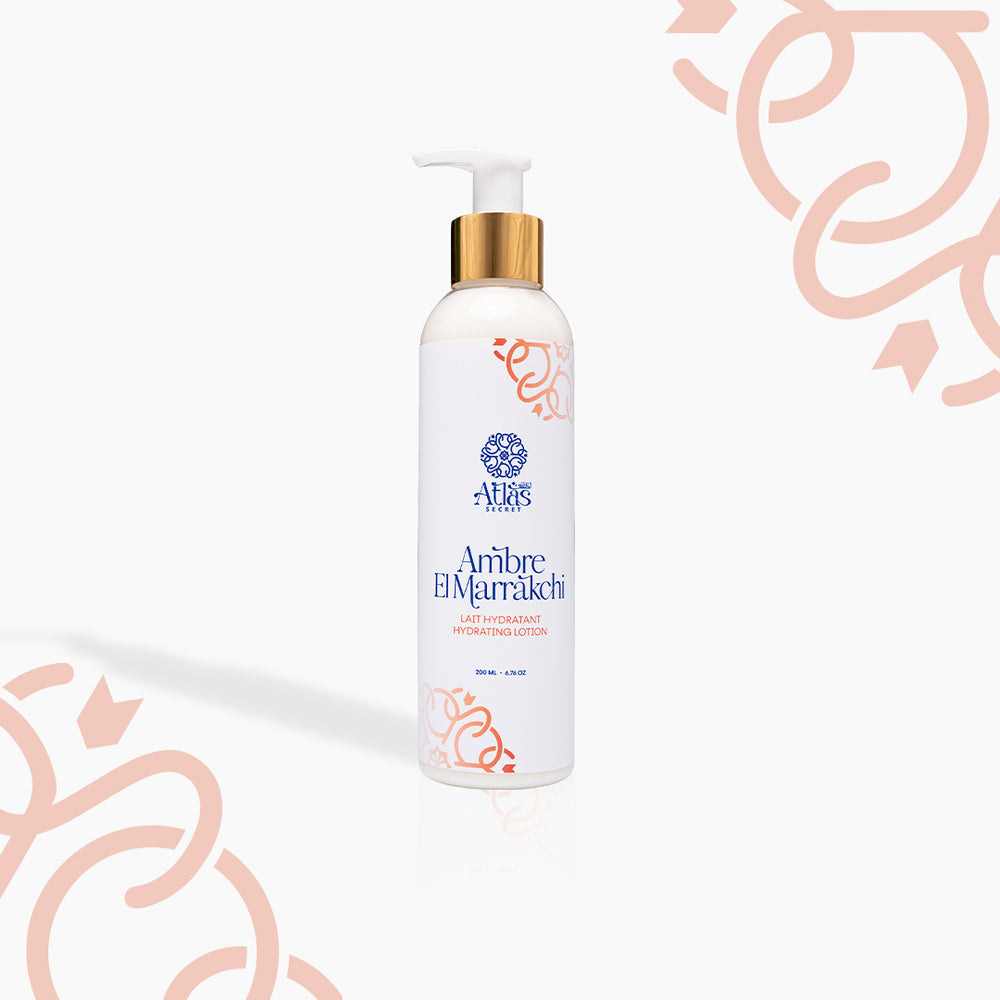 Lait hydratant corps - Ambre El Marrakchi