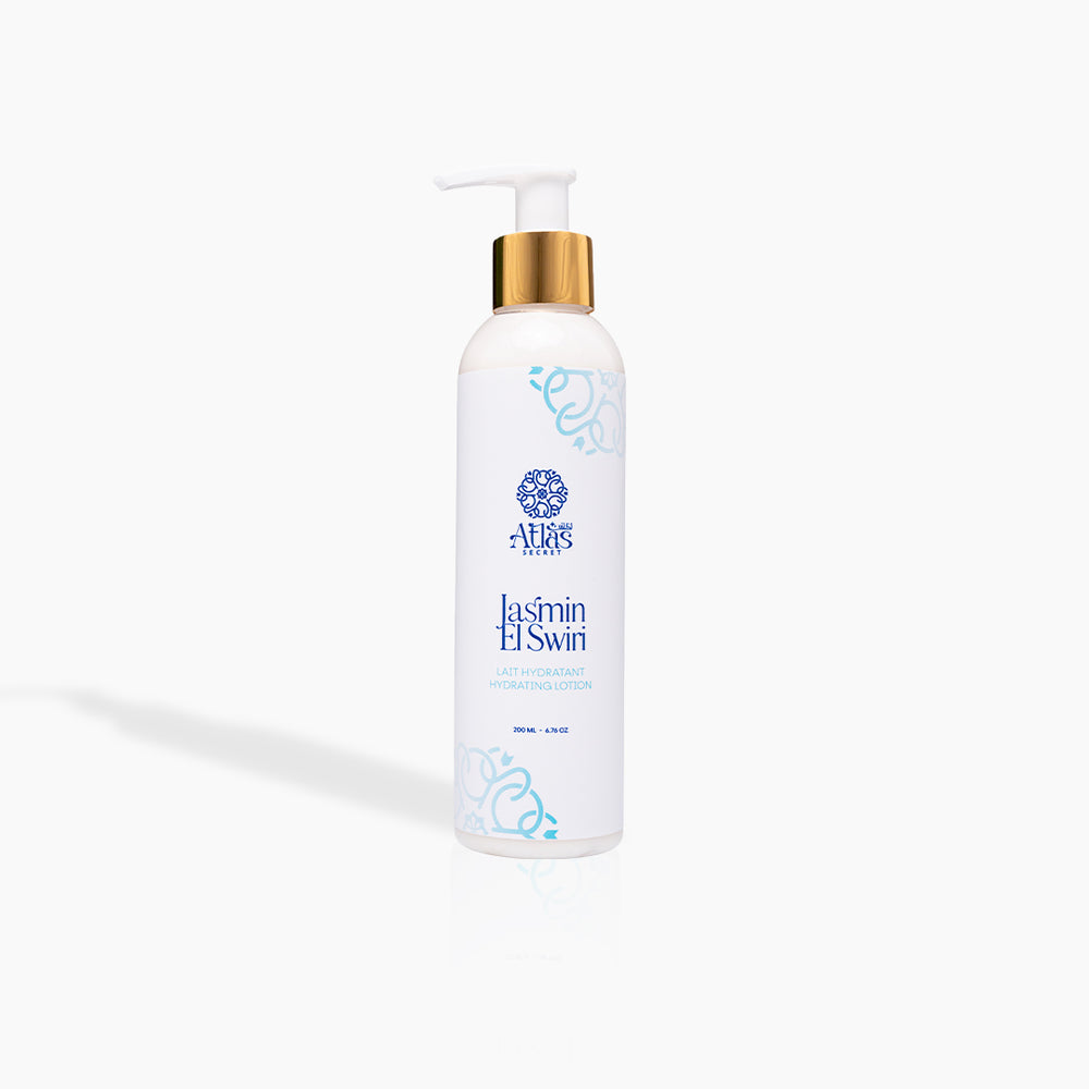 Lait hydratant corps - Jasmin El Swiri