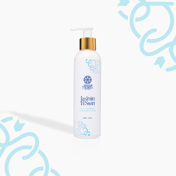 Lait hydratant corps - Jasmin El Swiri