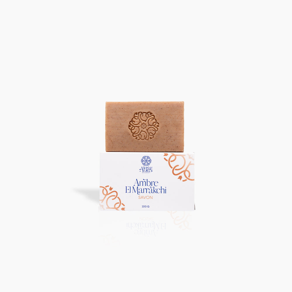 Savon dur Argan - Ambre El Marrakchi