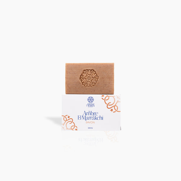 Savon dur Argan - Ambre El Marrakchi