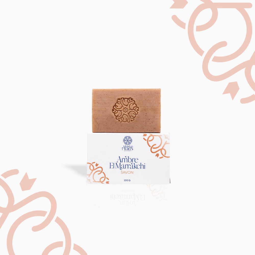 Savon dur Argan - Ambre El Marrakchi