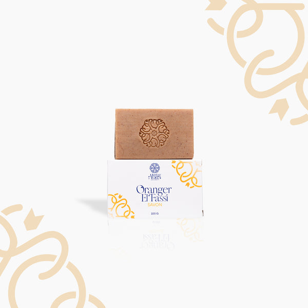 Savon dur Argan - Oranger El Fassi