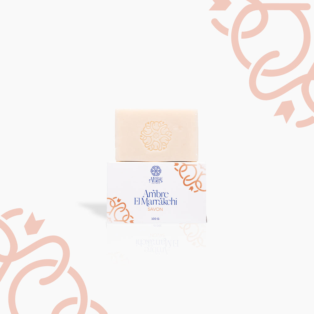 Savon dur Lait de Chamelle - Ambre El Marrakchi