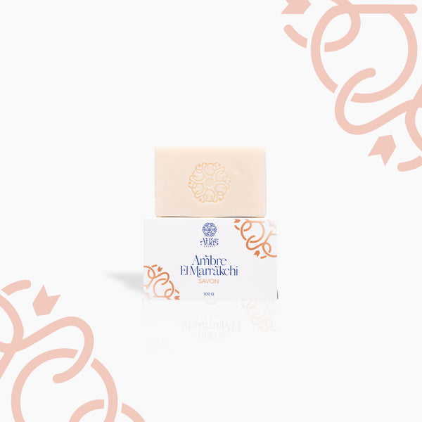 Savon dur Lait de Chamelle - Ambre El Marrakchi
