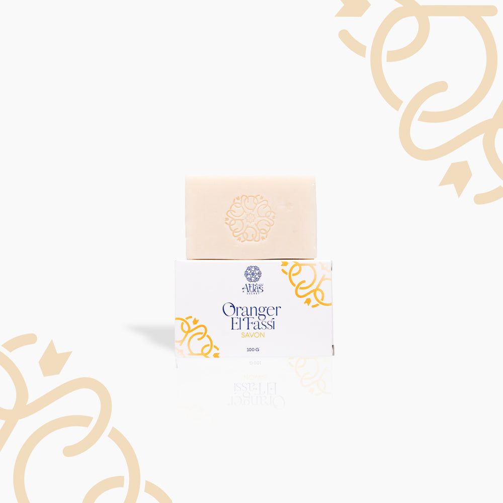 Savon dur Lait de Chamelle - Oranger El Fassi