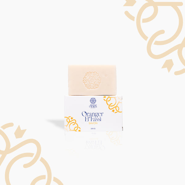 Savon dur Lait de Chamelle - Oranger El Fassi