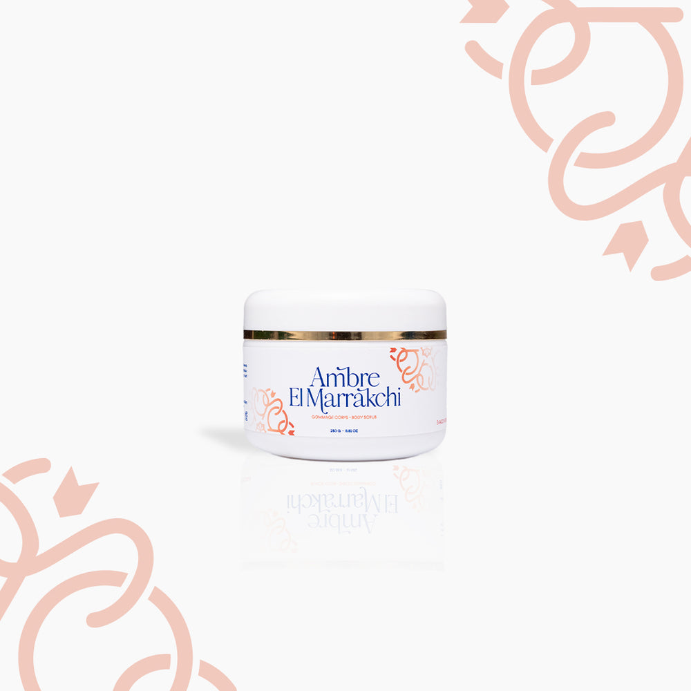 Gommage corps - Ambre El Marrakchi