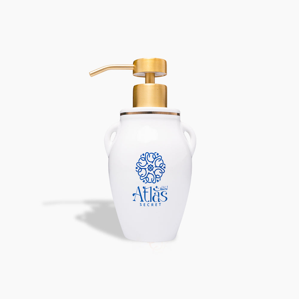 Tanjia en céramique avec son écrin en similicuir fait main